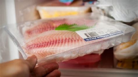 Правильное распределение замороженной продукции в морозильнике