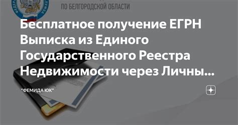 Практические применения информации из Единого государственного реестра недвижимости (ЕГРН)