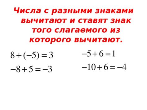 Практический применение отрицательных чисел в реальной жизни