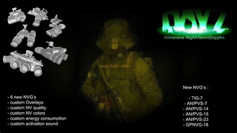 Практичная необходимость использования ночного прицела в DayZ