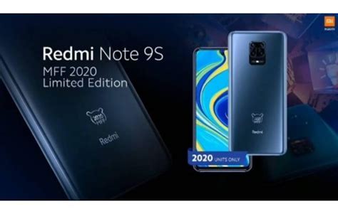 Практичность и удобство размещения специального элемента в Xiaomi Redmi Note 9