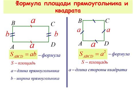 Представление примера расчета вершин границы прямоугольника