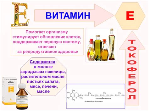 Преимущества жидкой формы витамина Е для малышей