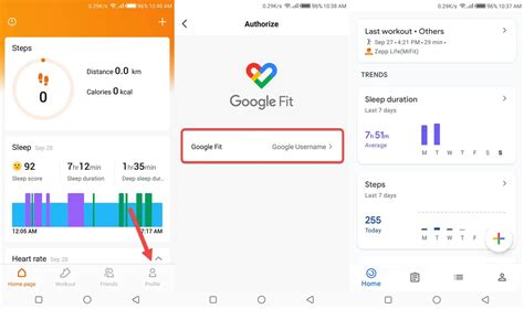 Преимущества использования Mi Fit и Google Fit