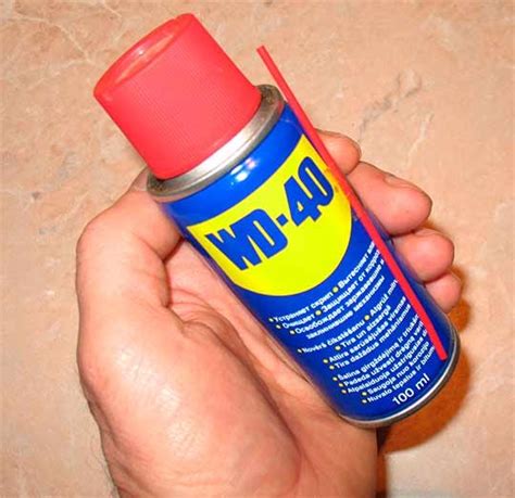 Преимущества и недостатки использования WD-40 для смазки цепи мотоцикла