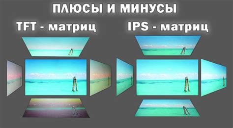 Преимущества и недостатки экранов IPS