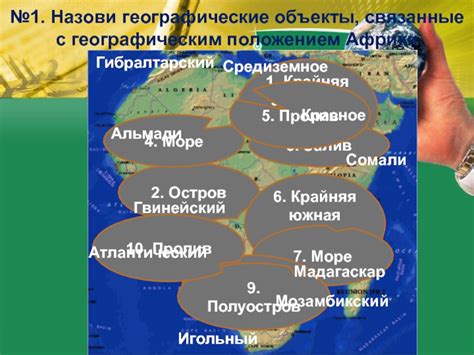 Преимущества и ограничения, связанные с географическим положением