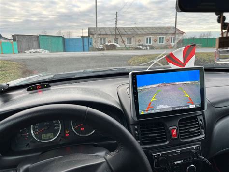 Преимущества применения сенсора заднего предупреждения Almera N16