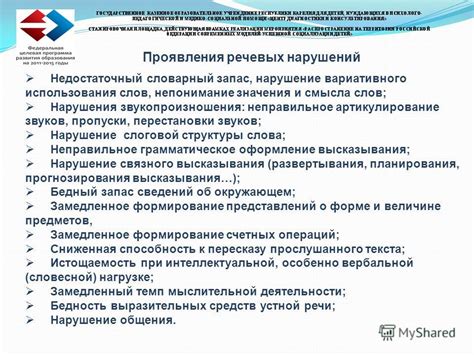 Препятствия в развитии речи и неправильное артикулирование звуков