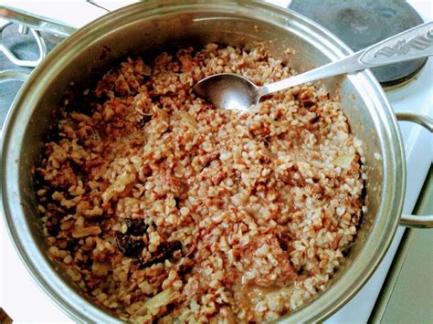 Приготовление гречки и выбор специй