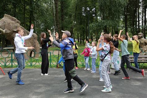 Приключения на детских городках и активных площадках