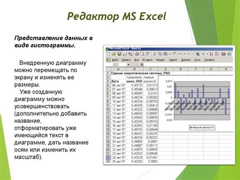 Применение в текстовых редакторах и электронных таблицах