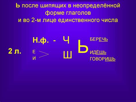 Применение и особенности использования мягкого знака в орфографии