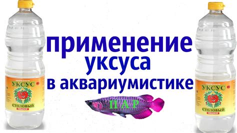 Применение уксуса для приведения изделий к более светлому и чистому состоянию