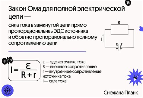 Примеры использования основного закона электрической цепи в домашней электронике