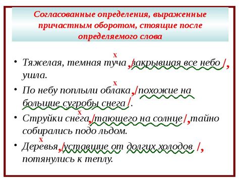 Примеры предложений с причастным оборотом в роли глагольной конструкции