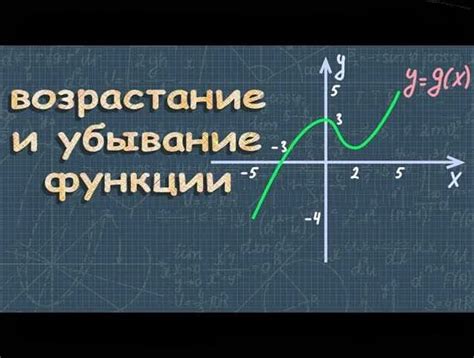 Примеры применения возрастающей функции в реальной жизни