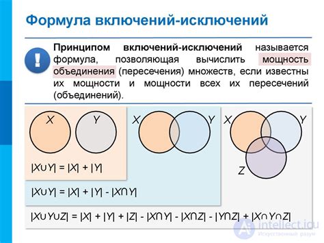 Примеры современных исключений