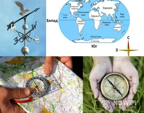 Принцип работы компаса и его использование для определения направления на Полярную звезду