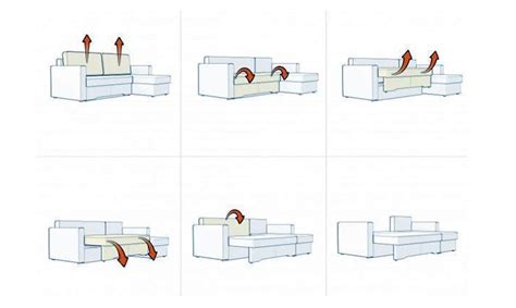Принцип функционирования и уникальные характеристики механизма раскладывания для мягкой мебели