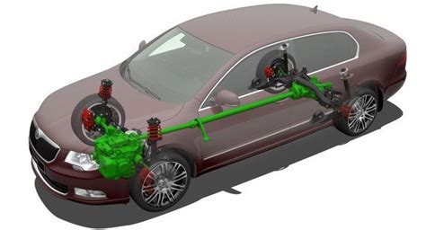 Принцип функционирования сенсора ориентации кузова автомобиля Tiguan