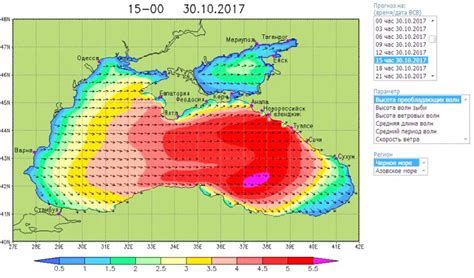 Природные особенности Черного моря: причины сохранения высокой температуры воды в сентябре