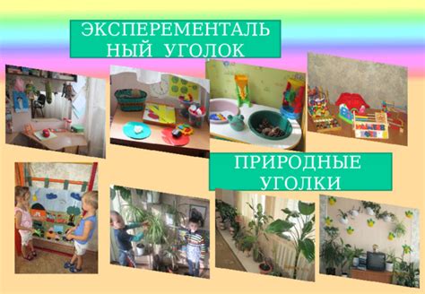 Природные уголки для летних праздников