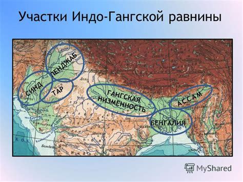 Природный регион: Индоганская низменность