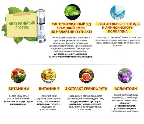 Природный состав и свойства натурального крема