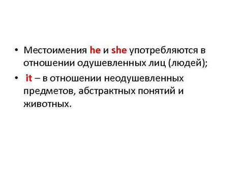 Проблематика и особенности применения местоимения "они" в отношении неодушевленных объектов