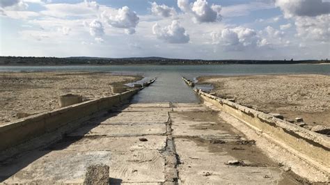 Проблема с водоснабжением в городе на южном побережье Крыма