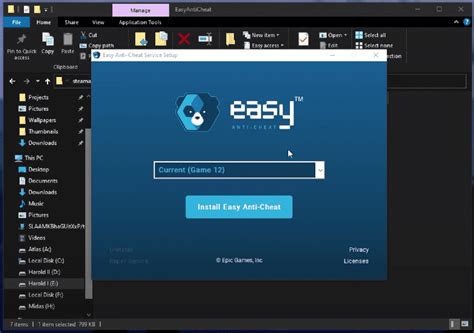 Проблемы с блокировкой easy anti cheat антивирусным ПО