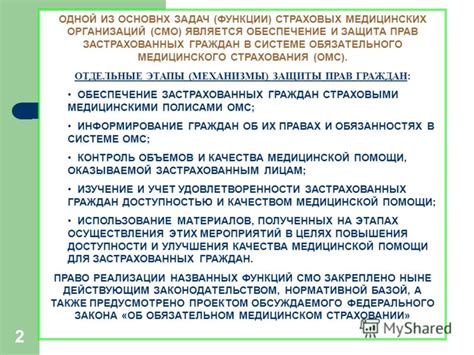 Проблемы с доступностью и качеством медицинской помощи