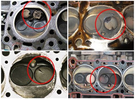 Проблемы с клапанами выпуска избыточных газов