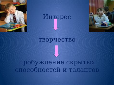 Пробуждение скрытых талантов и увлечений: найдите вдохновение в неудаче