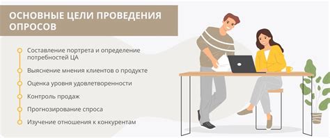 Проведение опросов и интервью с целевой аудиторией