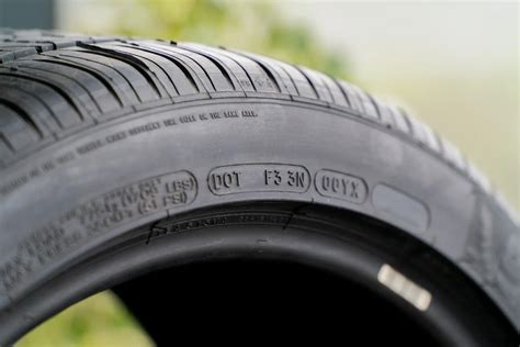 Проверка года производства шин Michelin с использованием DOT-кода