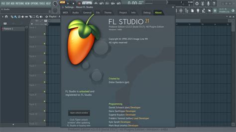 Проверка директории установки FL Studio