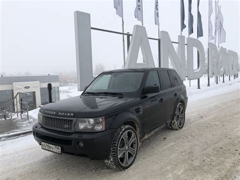 Проверка идентификационного номера в авторизованном сервисе Range Rover