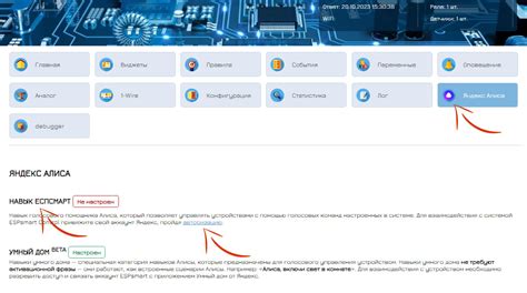 Проверка и дальнейшая настройка голосового управления Алисы от владельца