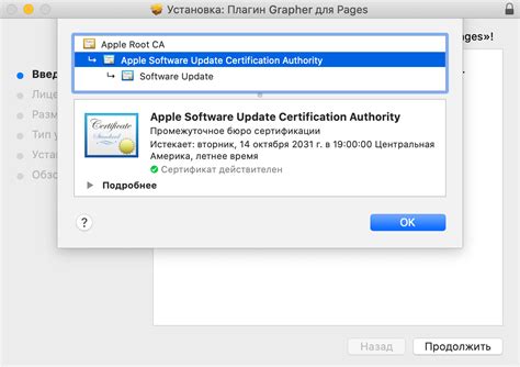 Проверка подлинности уникального идентификатора Apple устройства