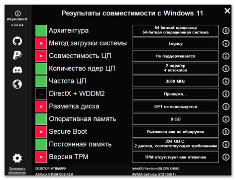 Проверка работоспособности приводов и систем