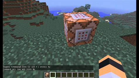 Проверка условий с помощью команды execute в Minecraft PE