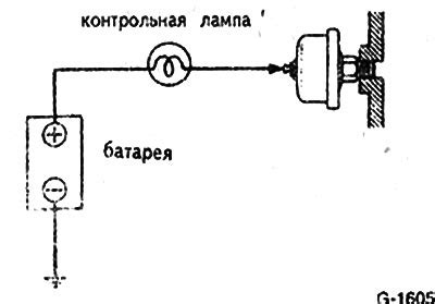 Проверка эффективности работы установленного сенсора давления моторного масла