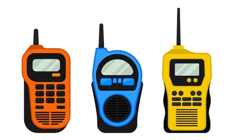 Проверьте наличие мобильного телефона или walkie-talkie