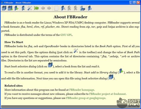 Программы для чтения электронных книг в формате fb2