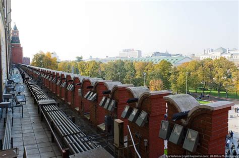 Прогулка по берегу Кремлевской набережной