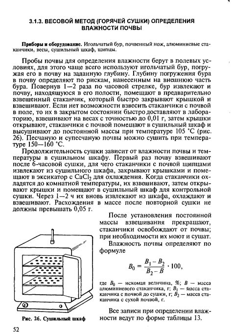 Продолжительность процесса и правила сушки