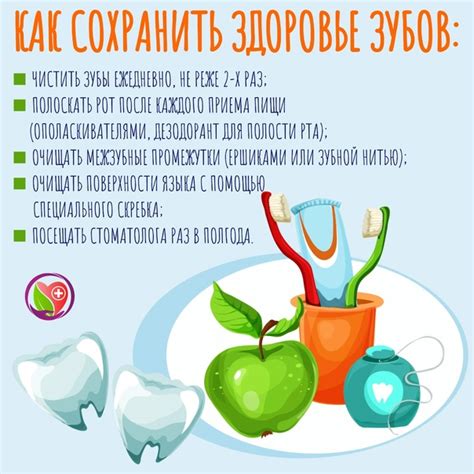 Продукты, способствующие здоровью полости рта