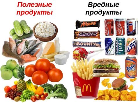 Продукты питания и напитки